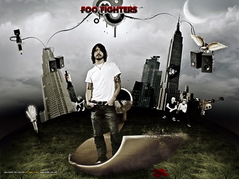 foo fighters wallpapers. Foo Fighters from Mish-A-Man