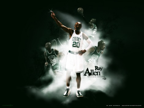 ray allen wallpapers for desktop. Ray Allen from customiZer
